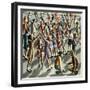 Playground-PJ Crook-Framed Giclee Print