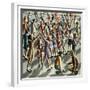 Playground-PJ Crook-Framed Giclee Print