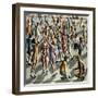 Playground-PJ Crook-Framed Giclee Print