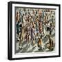 Playground-PJ Crook-Framed Giclee Print