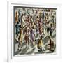 Playground-PJ Crook-Framed Giclee Print