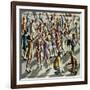 Playground-PJ Crook-Framed Giclee Print