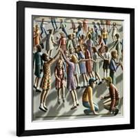 Playground-PJ Crook-Framed Giclee Print