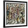 Playground-PJ Crook-Framed Giclee Print