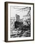 Playing a Piano Amid the Destruction - the Blitz-Robert Hunt-Framed Photographic Print