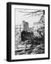 Playing a Piano Amid the Destruction - the Blitz-Robert Hunt-Framed Photographic Print