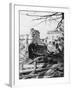 Playing a Piano Amid the Destruction - the Blitz-Robert Hunt-Framed Photographic Print