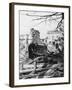 Playing a Piano Amid the Destruction - the Blitz-Robert Hunt-Framed Photographic Print