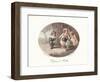 Playing at Marbles, 1906-Francesco Bartolozzi-Framed Giclee Print