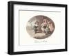 Playing at Marbles, 1906-Francesco Bartolozzi-Framed Giclee Print