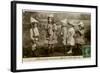 Playing at Soldiers-null-Framed Photographic Print