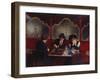 Playing Backgammon-Jean Béraud-Framed Giclee Print