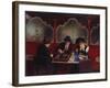 Playing Backgammon-Jean Béraud-Framed Giclee Print