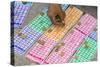 Playing Bingo, Baguio, Benguet Province, Philippines-Keren Su-Stretched Canvas