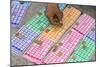 Playing Bingo, Baguio, Benguet Province, Philippines-Keren Su-Mounted Photographic Print