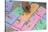 Playing Bingo, Baguio, Benguet Province, Philippines-Keren Su-Stretched Canvas