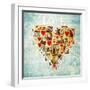 Playing Card Love-Tom Quartermaine-Framed Giclee Print