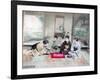 Playing Cards, Kobe, Japan-null-Framed Giclee Print