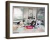 Playing Cards, Kobe, Japan-null-Framed Giclee Print