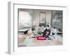Playing Cards, Kobe, Japan-null-Framed Giclee Print