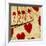 Playing Cards with Love-Tom Quartermaine-Framed Giclee Print