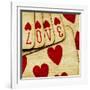 Playing Cards with Love-Tom Quartermaine-Framed Giclee Print