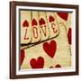 Playing Cards with Love-Tom Quartermaine-Framed Giclee Print