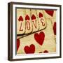 Playing Cards with Love-Tom Quartermaine-Framed Giclee Print