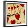 Playing Cards with Love-Tom Quartermaine-Framed Giclee Print