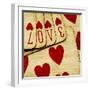 Playing Cards with Love-Tom Quartermaine-Framed Giclee Print