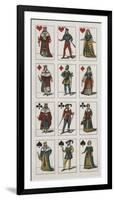 Playing Cards-Chris Dunker-Framed Giclee Print