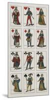 Playing Cards-Chris Dunker-Mounted Giclee Print
