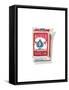 Playing Cards-Stacy Milrany-Framed Stretched Canvas