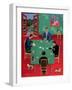 Playing Cards-Jerzy Marek-Framed Giclee Print