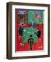 Playing Cards-Jerzy Marek-Framed Giclee Print