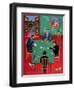 Playing Cards-Jerzy Marek-Framed Giclee Print