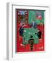 Playing Cards-Jerzy Marek-Framed Giclee Print