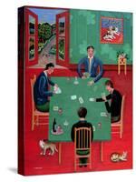 Playing Cards-Jerzy Marek-Stretched Canvas