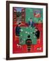 Playing Cards-Jerzy Marek-Framed Giclee Print