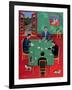 Playing Cards-Jerzy Marek-Framed Giclee Print