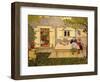 Playing Cards-Ditz-Framed Giclee Print