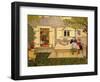 Playing Cards-Ditz-Framed Giclee Print