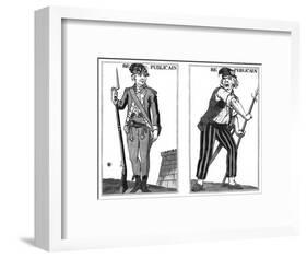 Playing Cards-null-Framed Art Print