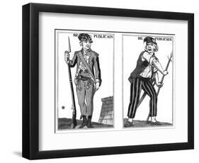 Playing Cards-null-Framed Art Print