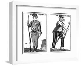 Playing Cards-null-Framed Art Print