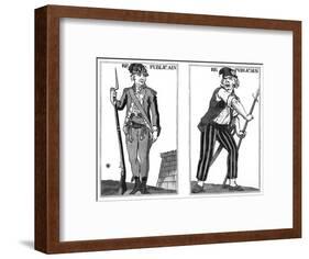 Playing Cards-null-Framed Art Print