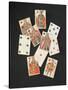 Playing Cards-Matthias Backofen-Stretched Canvas