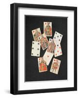 Playing Cards-Matthias Backofen-Framed Giclee Print