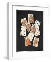 Playing Cards-Matthias Backofen-Framed Giclee Print