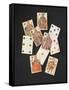 Playing Cards-Matthias Backofen-Framed Stretched Canvas